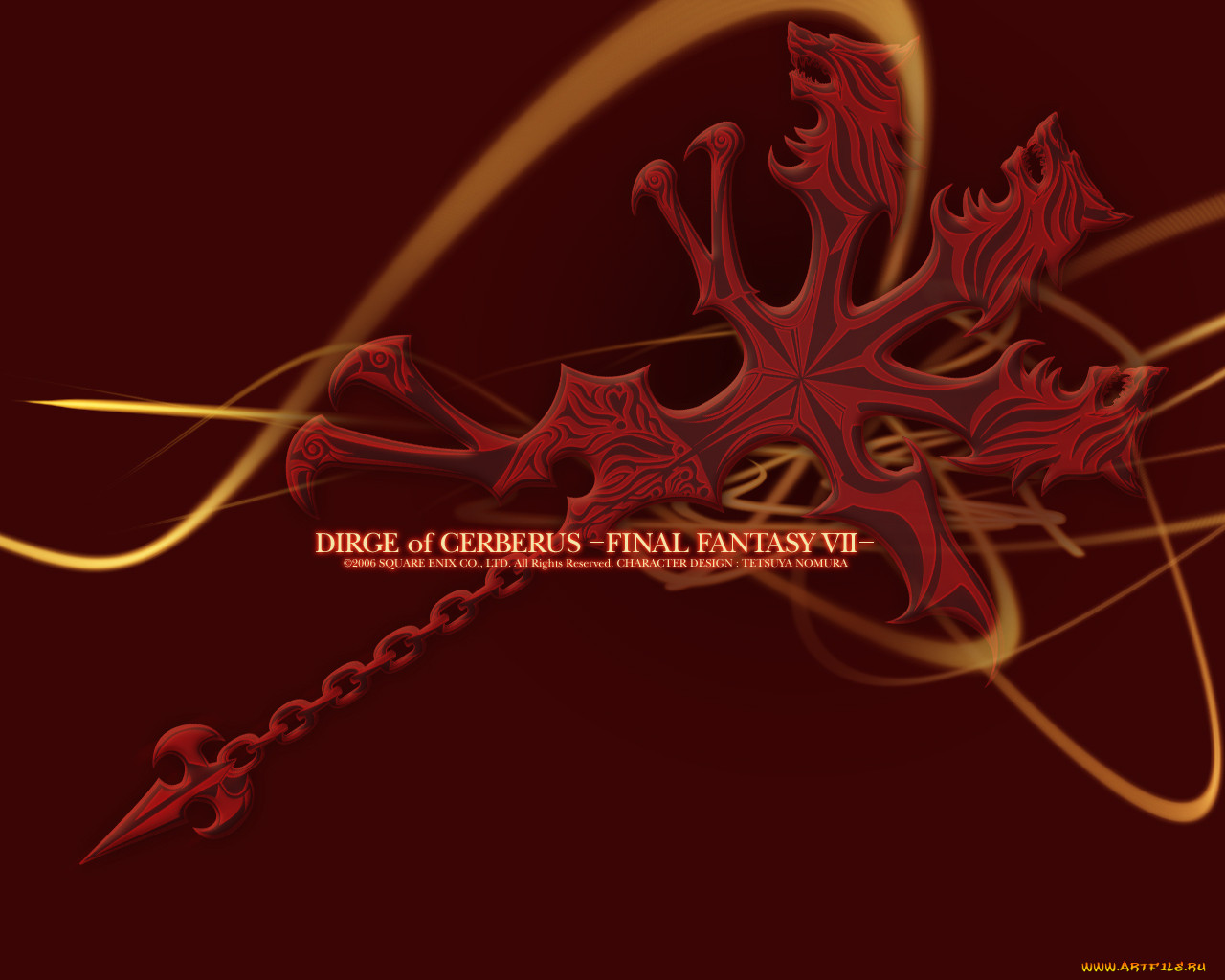 , , final, fantasy, vii, dirge, of, cerberus